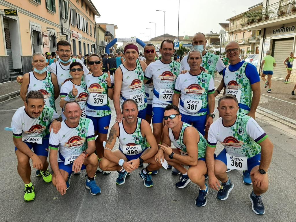 GARA LIBERA MARATONINA DI SAN NICOLA LA STRADA KM10